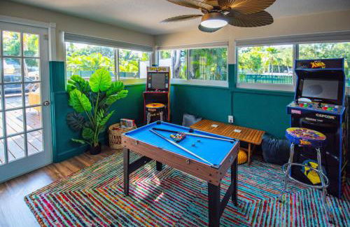 Marathon Vacation Home with Pool, Hot Tub & Movie Theater - Foto 22