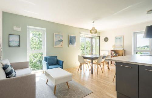 Appartement lumineux et calme au pied des Machines - Foto 14