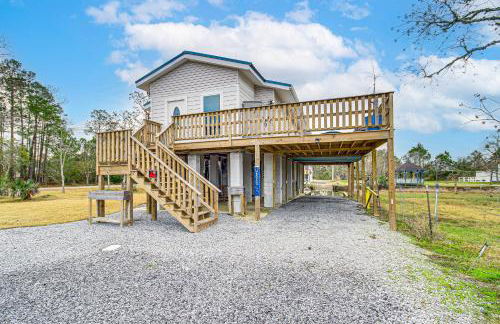 Waterfront Bay St Louis Home with Private Dock! - Foto 30