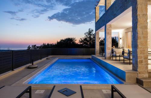 Villa mit Meerblick & Pool bei Poreč - Foto 23