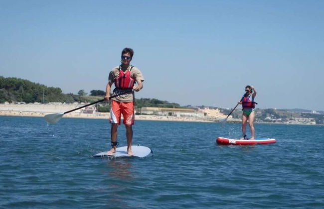 Paddle sur la côte de Lisbonne - Photo 6