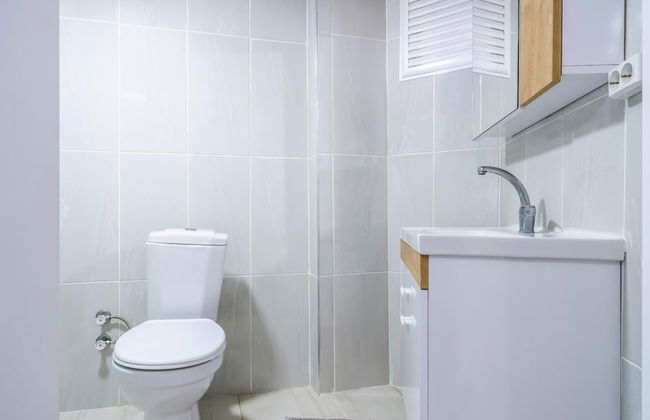 Flat w Balcony 10 min to Uskudar Coast - Foto 11