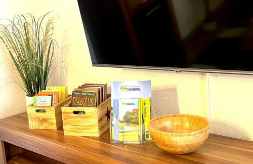 Ferienhaus "Elstar" Meppen Ebenerdig Carport Terrasse Neubau NETFLIX Free WIFI 2 Schlafzimmer Küche - Foto 29