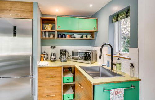 3 Mi to Boothbay Harbor Coastal Colorful Home! - Foto 7