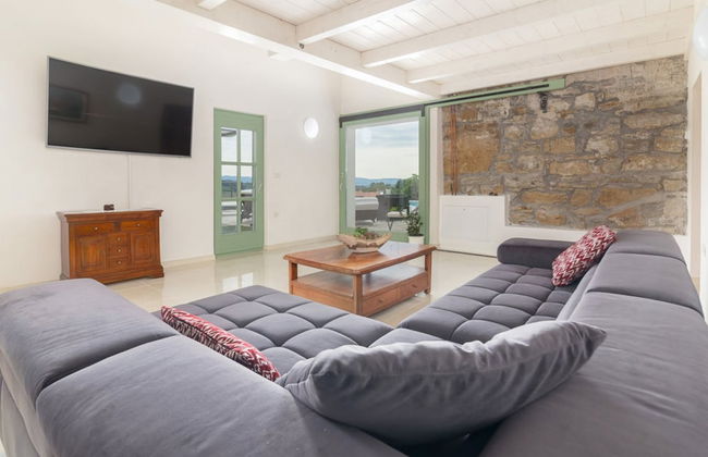 Pool & Sauna Villa Gizela - Foto 24