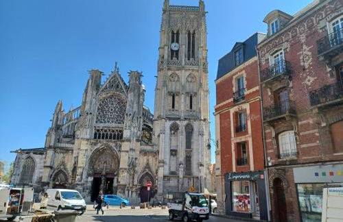 Bleu d'Arques Appartement lumineux et calme - Foto 40