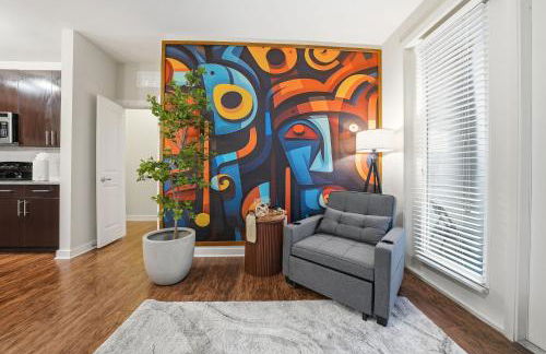 Stylish 2BR w Pool Pet-Friendly Unit #13 - Foto 15