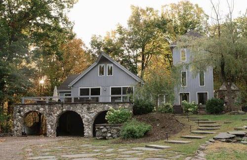 Secluded escape with hot tub, pizza oven, fireplace - Foto 71