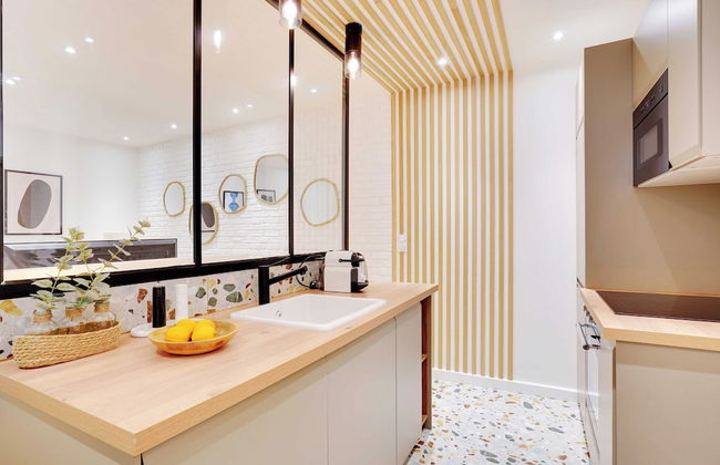 Magnificent Apartment 1br/4p - Arc de Triomphe - Foto 9