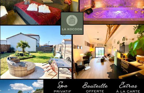 Escapade détente proche plage avec Spa privé - Foto 1
