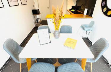 NIRO I Design City Apartment, Wellness, Infrarotkabine, Parkplatz, TV - Photo 4