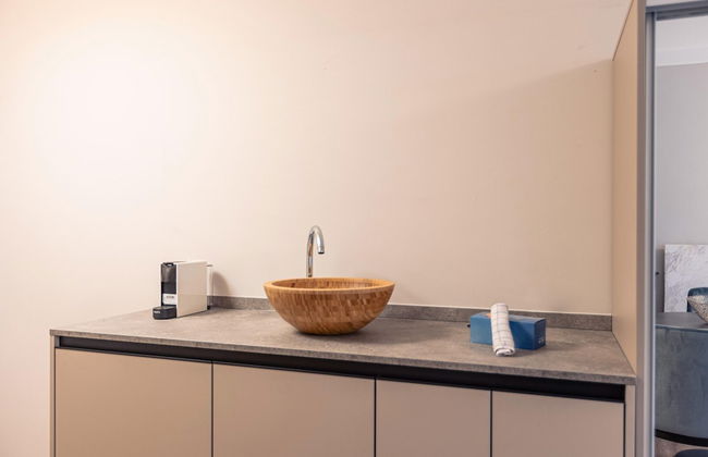 Apartment mit 1 Schlafzimmer in Saalbach-Hinterglemm mit terrasse und sauna - Foto 9