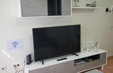 Ático dúplex con piscina privada y vistas al mar en Paraíso de Vera! - Foto 16