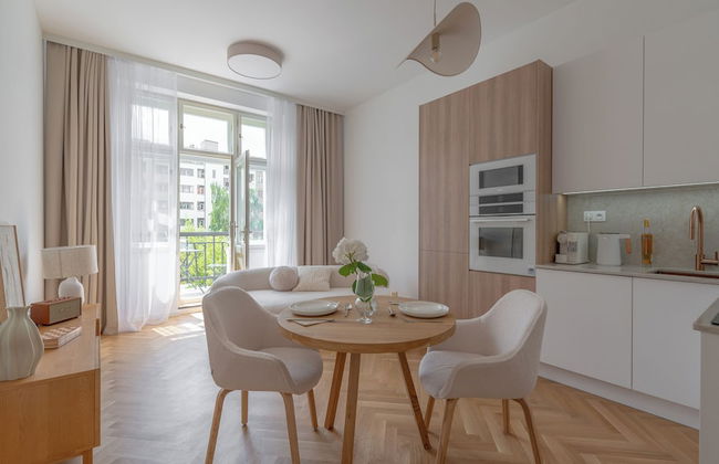 Apartment in Clouds Letná Luxury Balcony - Foto 1