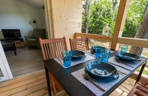 Rykowisko - domki całoroczne nad jeziorem i rzeką - Foto 21