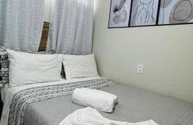 Stúdio Completo com Ar e wifi rápido em itapuã - Foto 10