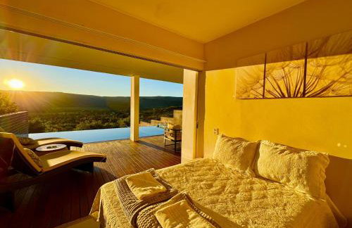 Casa Hari Veadeiros - piscina, ar condicionado e vista maravilhosa! - Foto 13