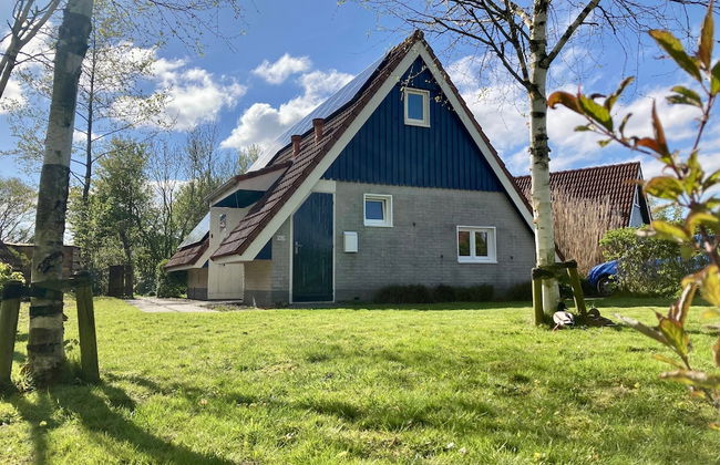 6pers House With a Private Terrace and Garden by the Lauwersmeer - Photo 40