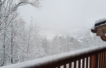 Appartement style chalet, proche remontées avec garage - Foto 42