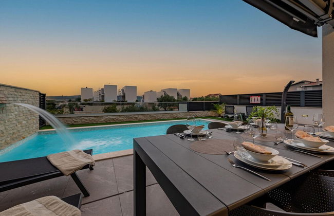 Villa Blue Sky 1 Zadarvillas - Foto 44