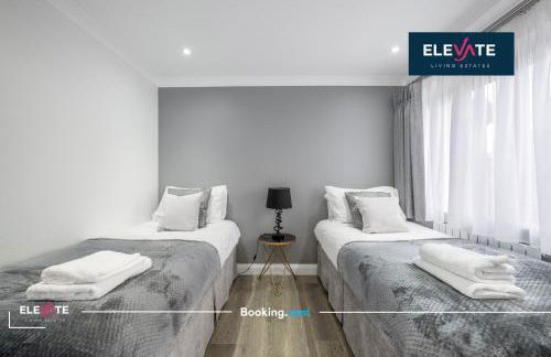 Exclusive Offers I 5 Bedroom House I Free Parking I Sleeps 10 I Elevate Living Estates Short Lets & Serviced Apartments - Foto 21