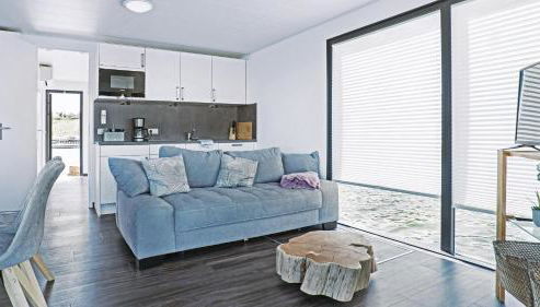 Geiseltalsee Hausboot - Floating House - Hausboot Junior - Foto 2