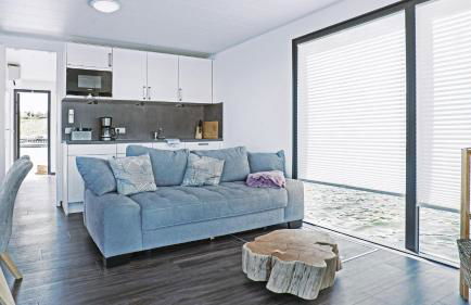 Geiseltalsee Hausboot - Floating House - Hausboot Junior - Foto 2