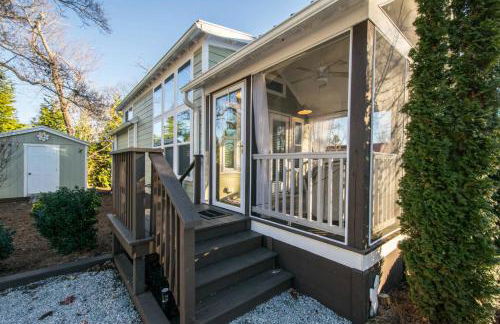 Gorgeous 1BR Tiny Home with Pool and Bocce - Foto 8