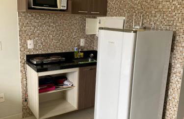 FLAT COMPLETO PERTO DE TUDO WIFi GARAGEM ACADEMIA - Foto 4