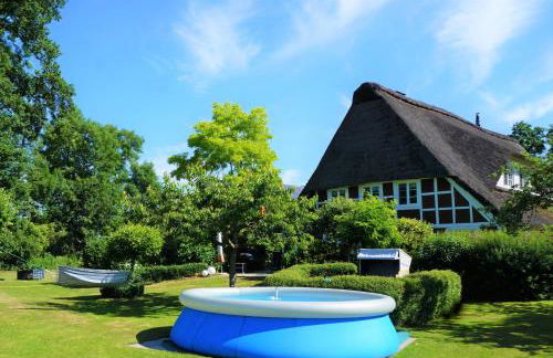 Altes Landhaus Oste, Klavier Appartement, 2 Zimmer mit Kamin - Foto 42