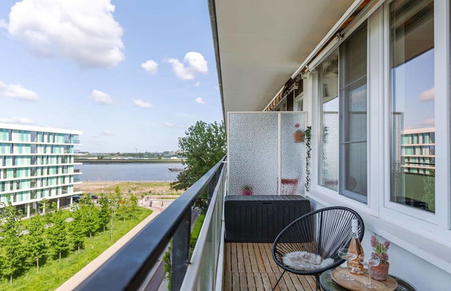 Apartment in Antwerp With View on the Scheldt - Foto 6