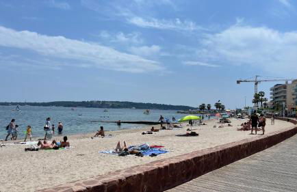 Cannes Pointe Croisette : superbe logement vue mer - Foto 9