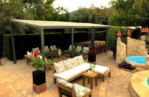 Spacious Villa in Alforja with Private Pool, Mountain View - Foto 49