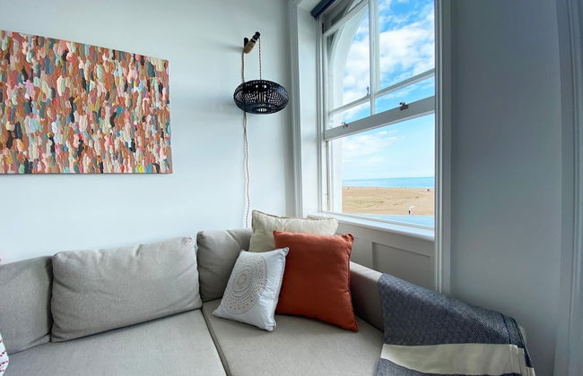 Spacious 2BD Flat With Stunning Views Folkestone - Foto 13