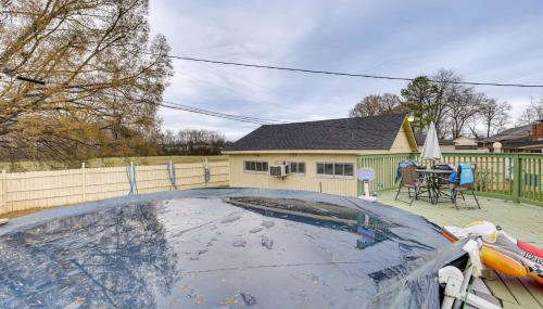 Pool and Large Covered Patio! Decatur Family Getaway - Foto 2