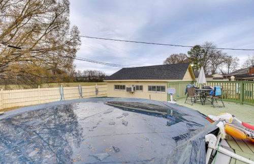 Pool and Large Covered Patio! Decatur Family Getaway - Foto 2
