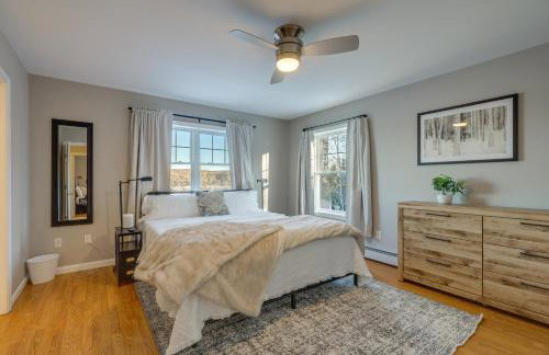 Spacious Eagle Lake Home with Fireplace and Deck - Foto 22