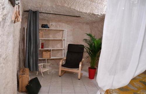 Les Gîtes des Châteaux, gîtes troglodytiques - Foto 23