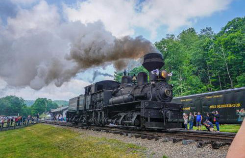 5 Br: Historic Glaab House in Cass, with AC, Amazing Kitchen, Covered Porches, Historical Landmark - Foto 53