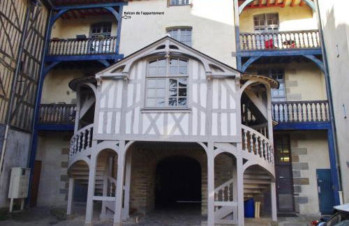 Gite Du Passant Rennais avec balcon sur cour - Foto 15