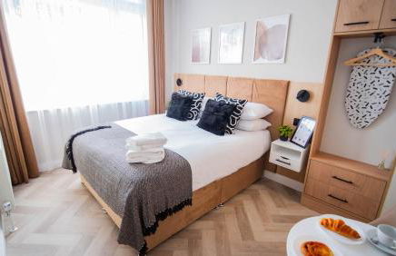 Apart Hotel Rugby -Self Check In- - Foto 11