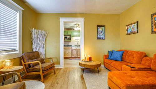 New Mexico Cottage Hot Tub On-Site - Foto 3