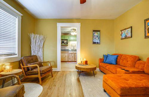 New Mexico Cottage Hot Tub On-Site - Foto 3