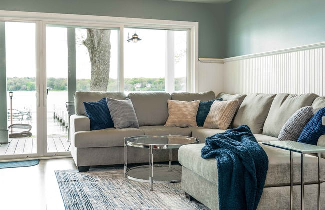 Sunset Getaway on Delavan Lake - Foto 16