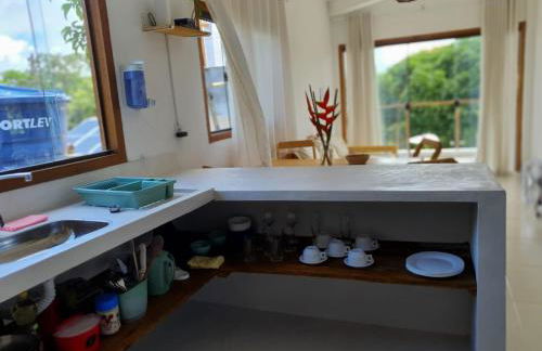 Piscina Aquecida, Jacuzzi, internet veloz, no centro de Serra Grande - Apt Laranja - Vila Pitangueira - Photo 24