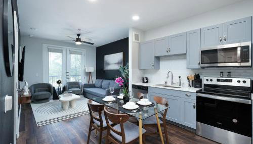 1BR Escape-w Parking, Near Riverwalk & Conv Ctr - Foto 4