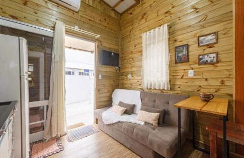Casa 2 quartos, 6 pessoas, perto da praia, ar condicionado, wi-fi, cozinha completa, lavanderia, - Foto 6