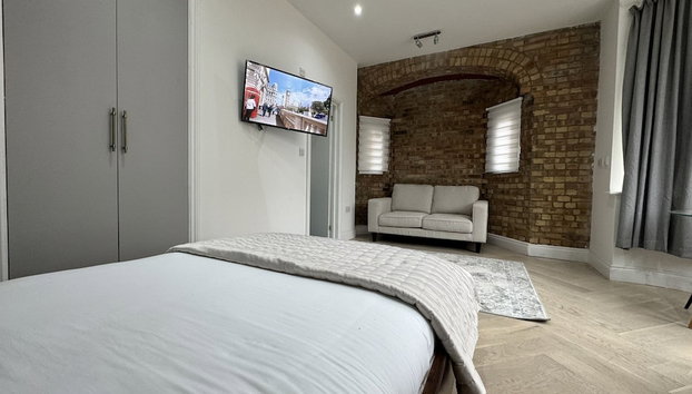 London Studios and Suites - Foto 2, Quarto