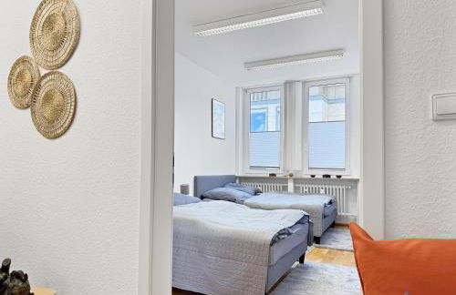 Zentrale Wohnung für 12 Gäste nahe Schlossplatz - Foto 23