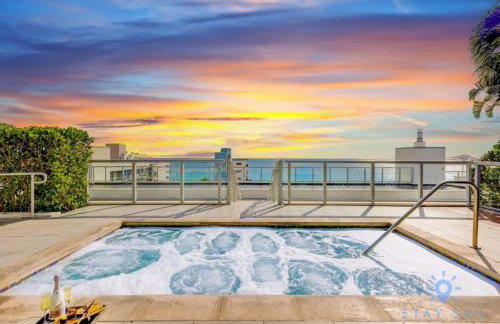 Beachfront Condo-ROOFTO POOL- 2 BEDROOMS 2 BR ! - Foto 35